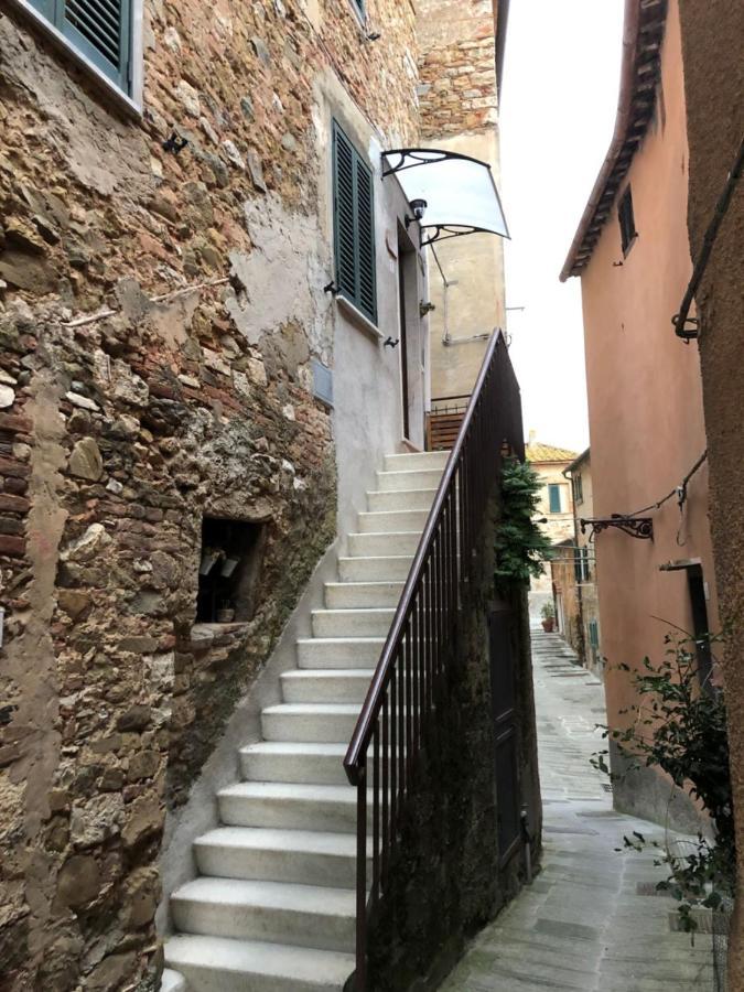 Apartamento La Casa Di Zoe Campiglia Marittima Exterior foto