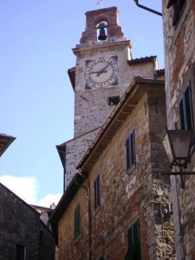 Apartamento La Casa Di Zoe Campiglia Marittima Exterior foto