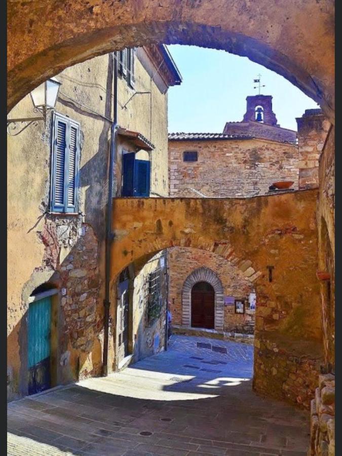 Apartamento La Casa Di Zoe Campiglia Marittima Exterior foto