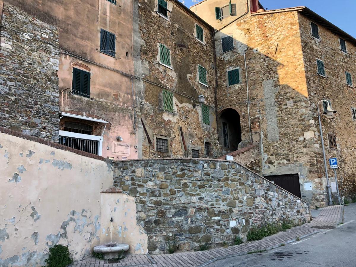 Apartamento La Casa Di Zoe Campiglia Marittima Exterior foto