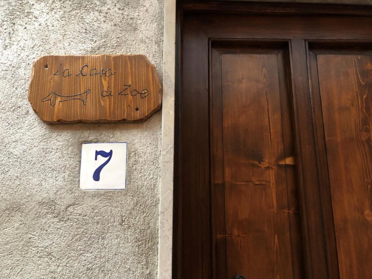 Apartamento La Casa Di Zoe Campiglia Marittima Exterior foto